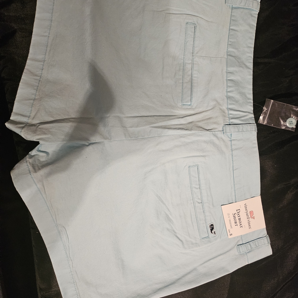Vineyard Vines Women's Light Blue Shorts